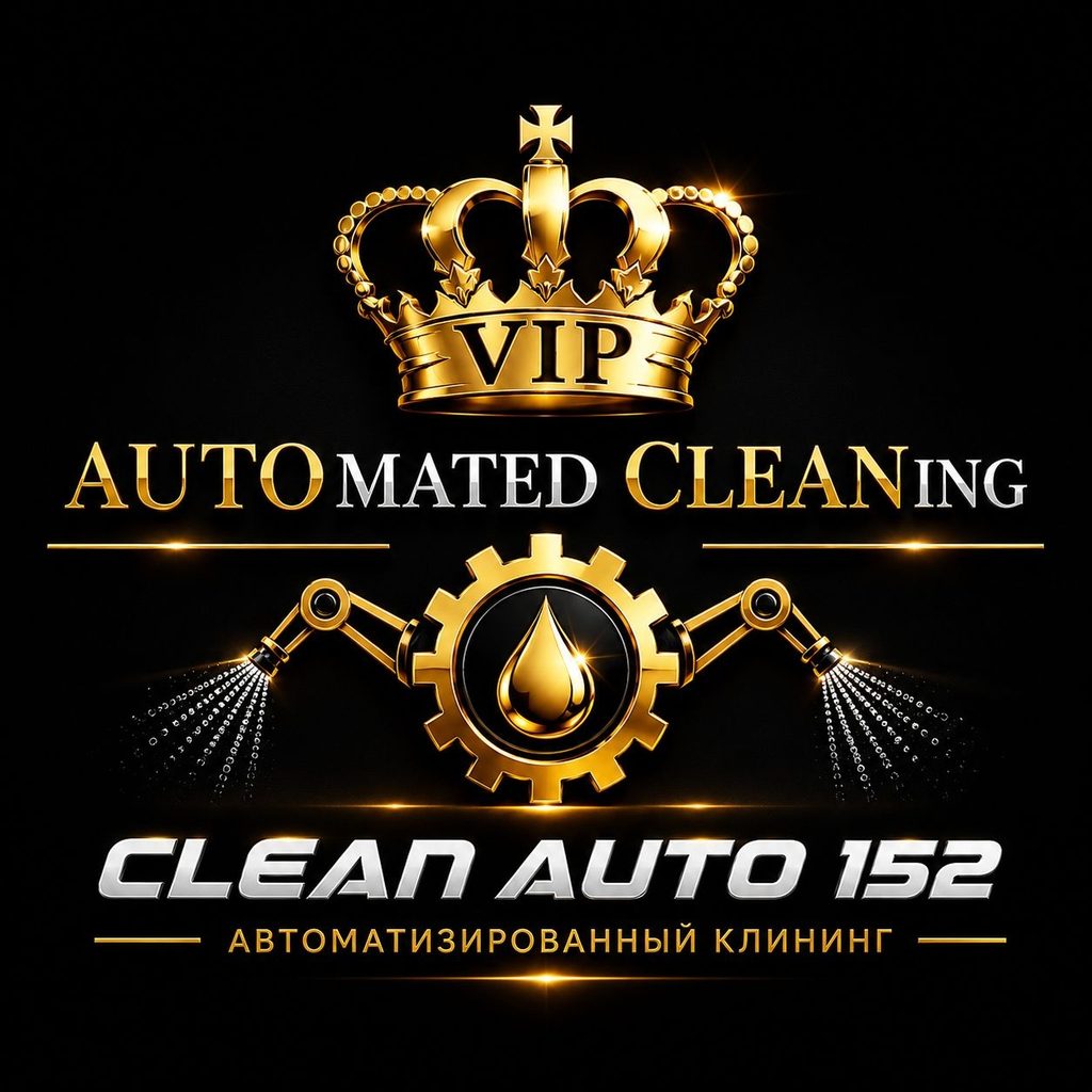 Логотип Clean Auto 152
