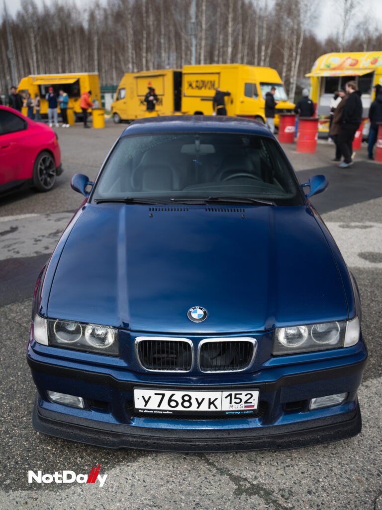 3) BMW M3 (E36) — Арутюнян Ншан