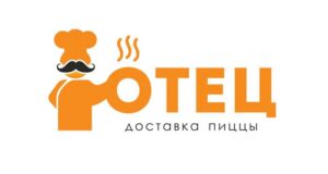 Логотип Отец • Пицца • Суши • Роллы