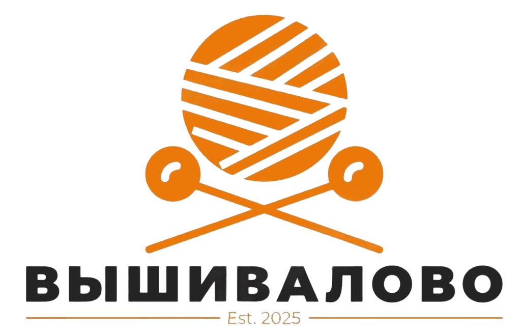 Логотип Вышивалово