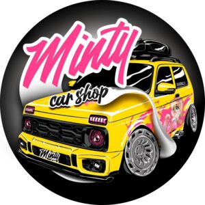 Логотип MINTYcarshop 